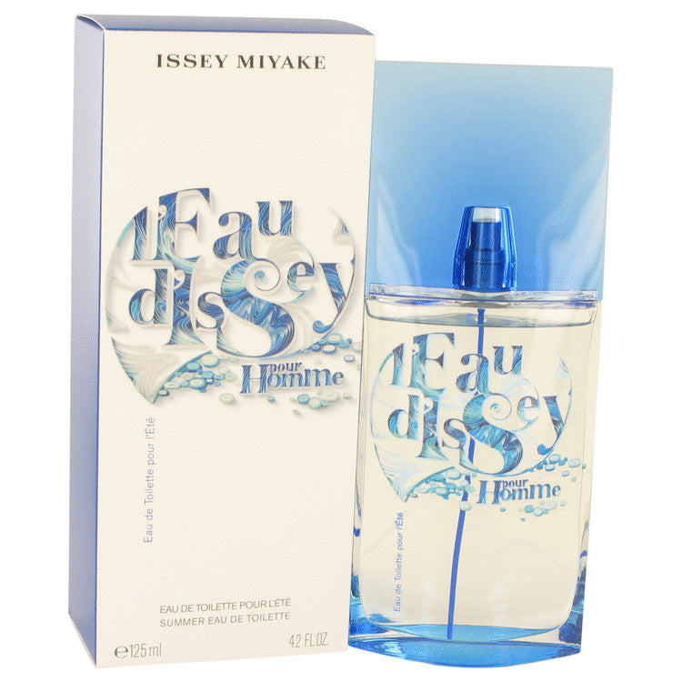 Issey Miyake Summer Fragrance by Issey Miyake Eau De Toilette Spray 2015 4.2 oz for Men Default Title Beauty & Fragrance - Tophatter Daily Deals