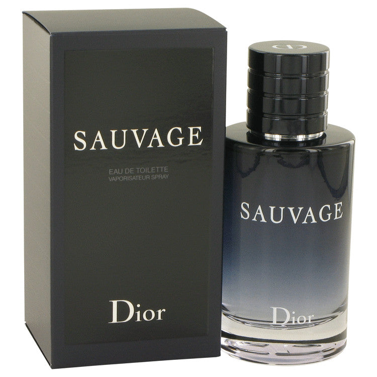 Sauvage by Christian Dior Eau De Toilette Spray 3.4 oz for Men Default Title Beauty & Fragrance - Tophatter Daily Deals