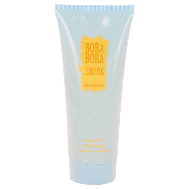 Bora Bora Exotic by Liz Claiborne Shower Gel 3.4 oz for Women Default Title Beauty & Fragrance - Tophatter Daily Deals