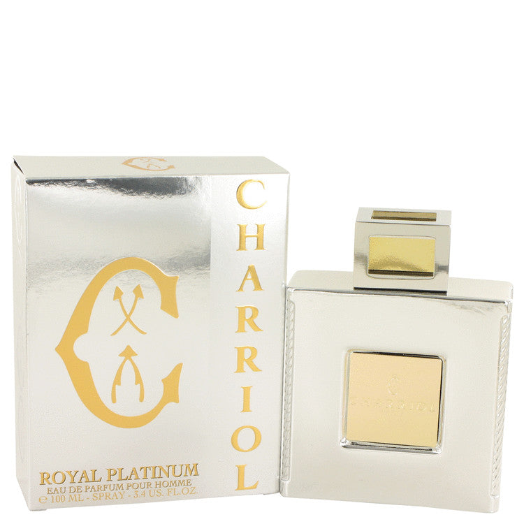 Charriol Royal Platinum by Charriol Eau De Parfum Spray 3.4 oz for Men Default Title Beauty & Fragrance - Tophatter Daily Deals