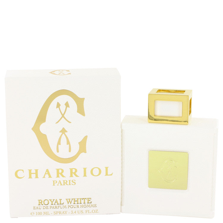 Charriol Royal White by Charriol Eau De Parfum Spray 3.4 oz for Men Default Title Beauty & Fragrance - Tophatter Daily Deals