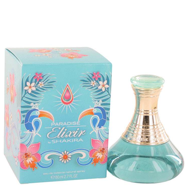 Shakira Paradise Elixir by Shakira Eau De Toilette Spray 2.7 oz for Women Default Title Beauty & Fragrance - Tophatter Daily Deals