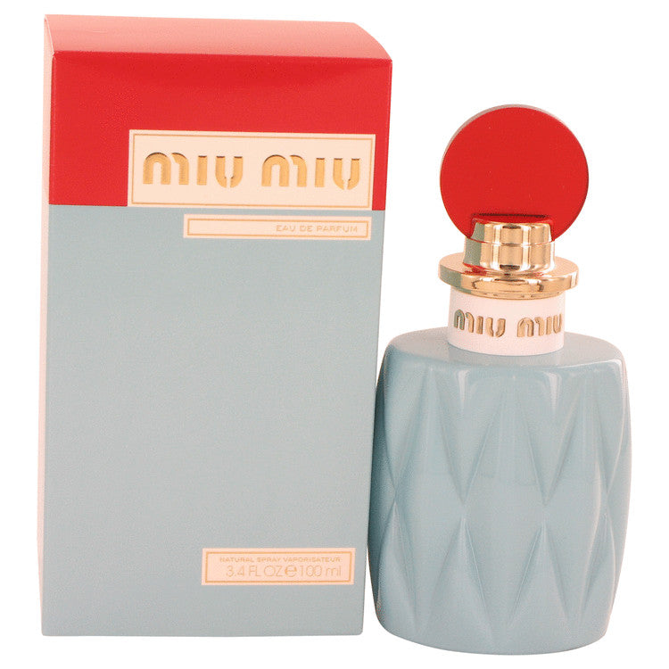 Miu Miu by Miu Miu Eau De Parfum Spray 3.4 oz for Women Default Title Beauty & Fragrance - Tophatter Daily Deals