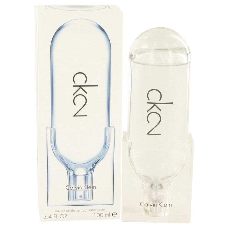 CK 2 by Calvin Klein Eau De Toilette Spray (Unisex) 3.4 oz for Women Default Title Beauty & Fragrance - Tophatter Daily Deals