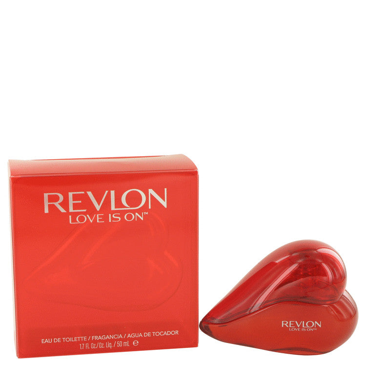 Love is On by Revlon Eau De Toilette Spray 1.7 oz for Women Default Title Beauty & Fragrance - Tophatter Daily Deals