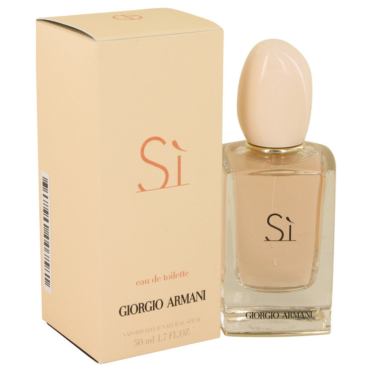 Armani Si by Giorgio Armani Eau De Toilette Spray 1.7 oz for Women Default Title Beauty & Fragrance - Tophatter Daily Deals