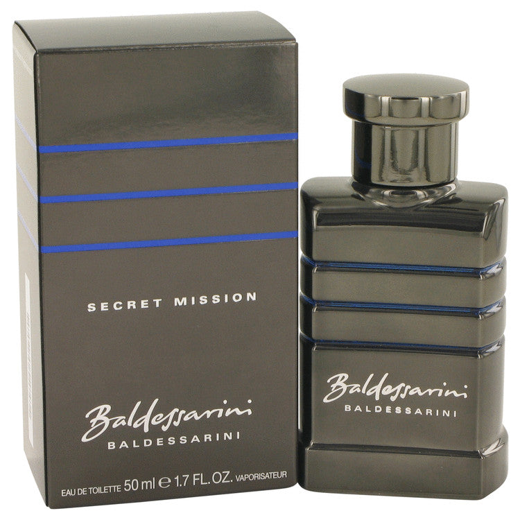 Baldessarini Secret Mission by Hugo Boss Eau De Toilette Spray 1.7 oz for Men Default Title Beauty & Fragrance - Tophatter Daily Deals