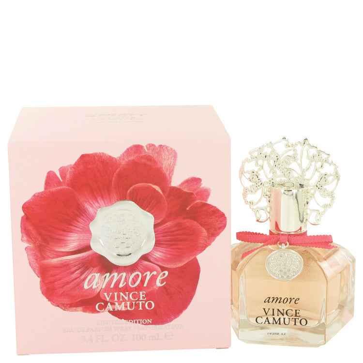 Vince Camuto Amore by Vince Camuto Eau De Parfum Spray 3.4 oz for Women Default Title Beauty & Fragrance - Tophatter Daily Deals