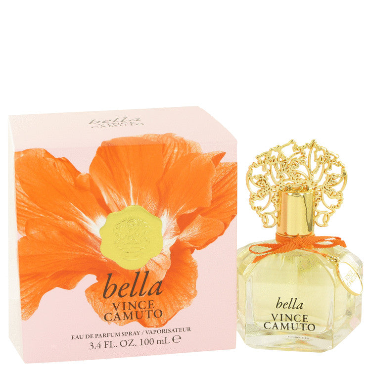 Vince Camuto Bella by Vince Camuto Eau De Parfum Spray 3.4 oz for Women Default Title Beauty & Fragrance - Tophatter Daily Deals