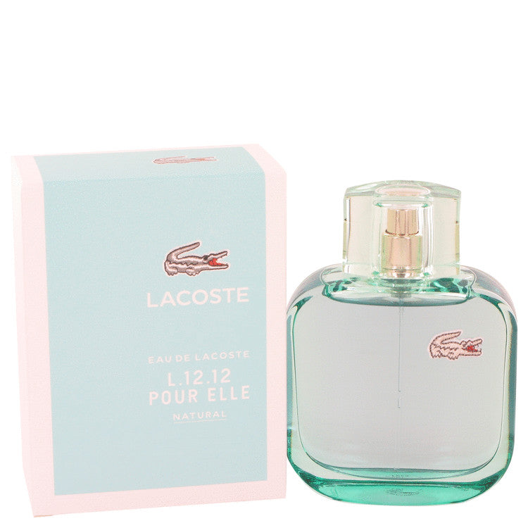 Lacoste Eau De Lacoste L.12.12 Natural by Lacoste Eau De Toilette Spray 3 oz for Women Default Title Beauty & Fragrance - Tophatter Daily Deals