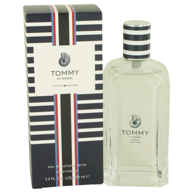 Tommy Hilfiger Summer by Tommy Hilfiger Eau De Toilette Spray (2015) 3.4 oz for Men Default Title Beauty & Fragrance - Tophatter Daily Deals