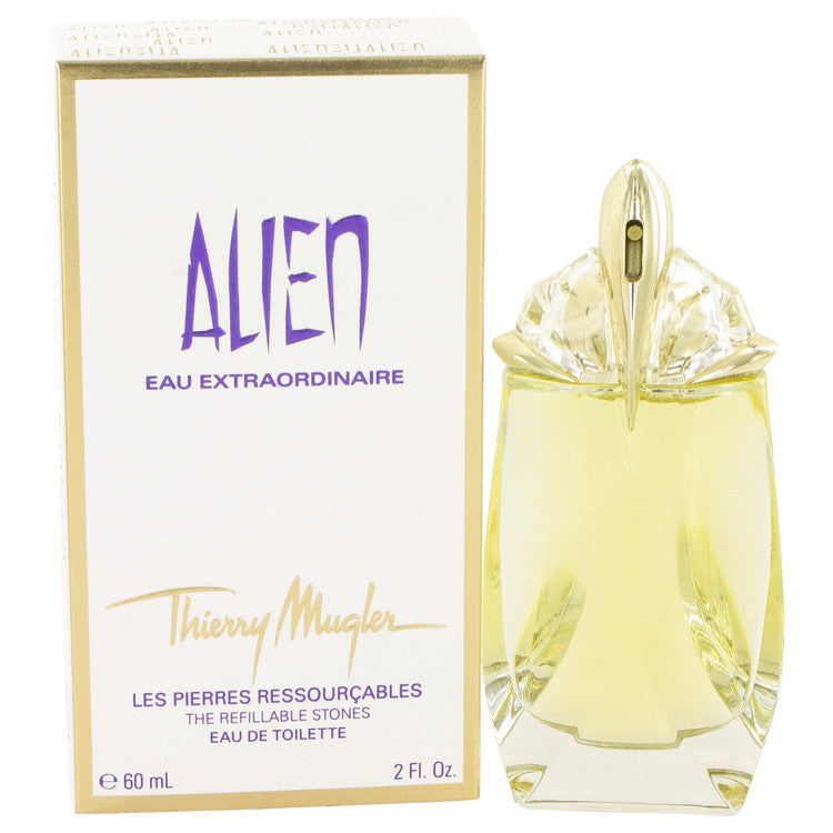 Alien Eau Extraordinaire by Thierry Mugler Eau De Toilette Spray Refillable 2 oz for Women Default Title Beauty & Fragrance - Tophatter Daily Deals