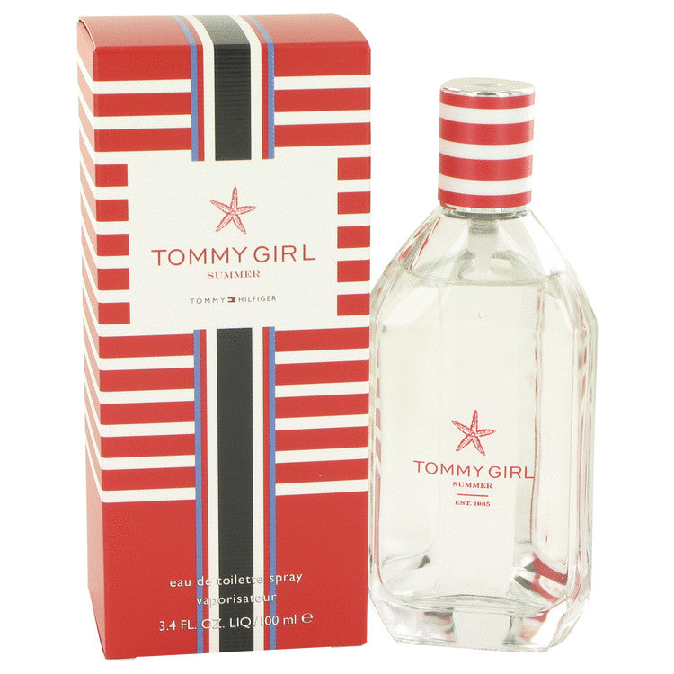 Tommy Girl Summer by Tommy Hilfiger Eau De Toilette Spray (2015) 3.4 oz for Women Default Title Beauty & Fragrance - Tophatter Daily Deals