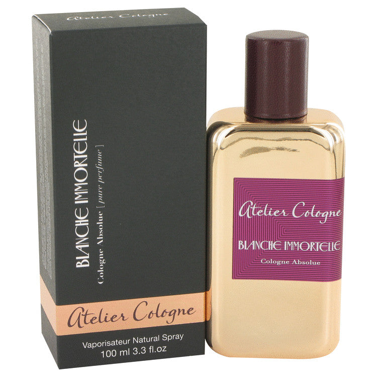 Blanche Immortelle by Atelier Cologne Pure Perfume Spray 3.3 oz for Women Default Title Beauty & Fragrance - Tophatter Daily Deals