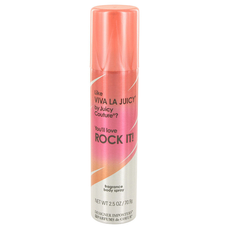 Designer Imposters Rock It! by Parfums De Coeur Body Spray 2.5 oz for Women Default Title Beauty & Fragrance - Tophatter Daily Deals
