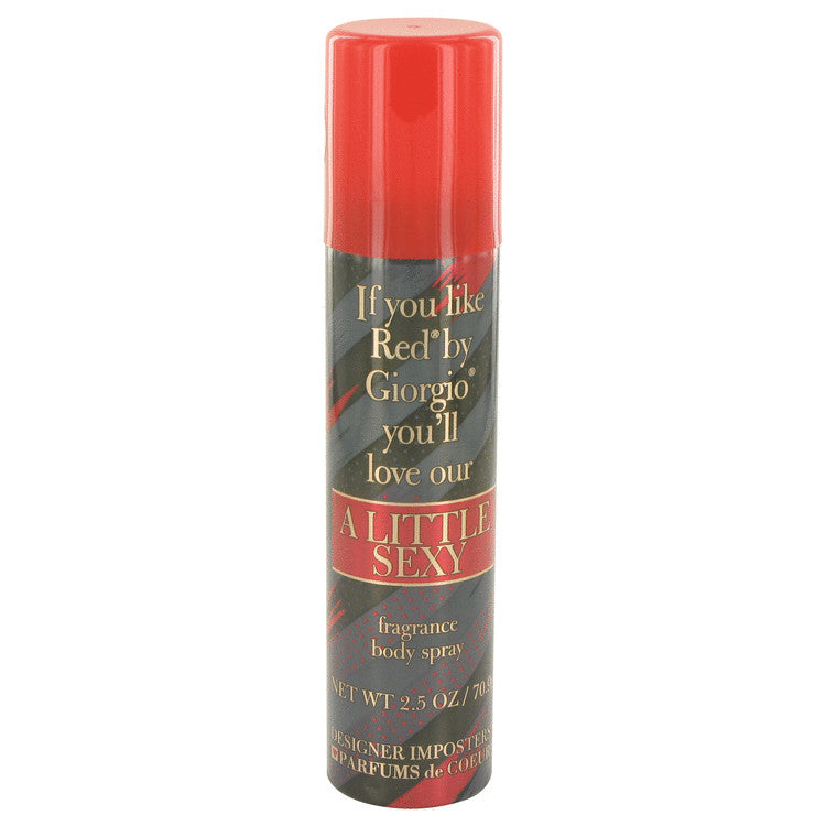Designer Imposters A Little Sexy by Parfums De Coeur Body Spray 2.5 oz for Women Default Title Beauty & Fragrance - Tophatter Daily Deals