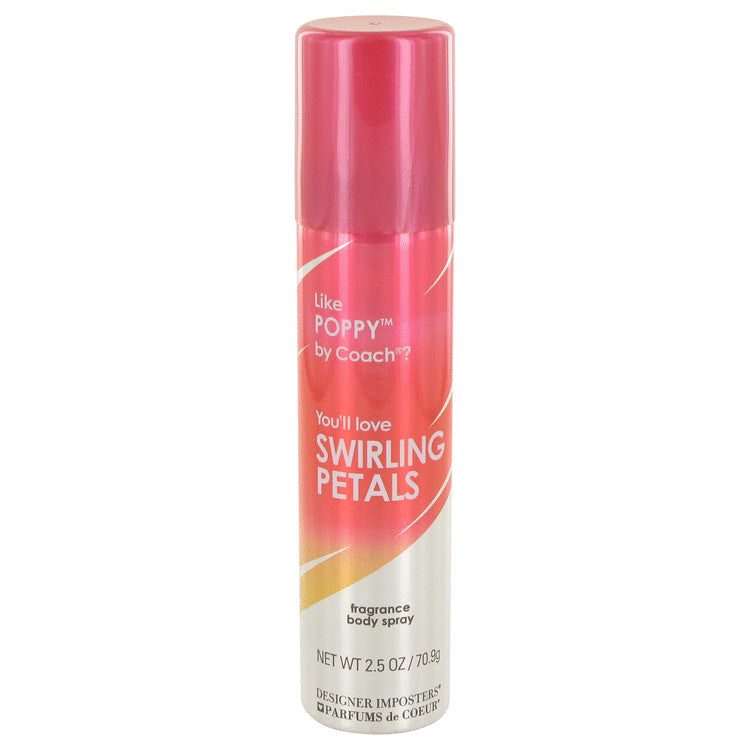 Designer Imposters Swirling Petals by Parfums De Coeur Body Spray 2.5 oz for Women Default Title Beauty & Fragrance - Tophatter Daily Deals