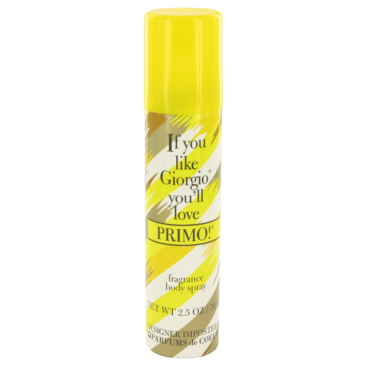 Designer Imposters Primo! by Parfums De Coeur Body Spray 2.5 oz for Women Default Title Beauty & Fragrance - Tophatter Daily Deals