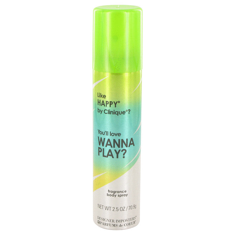 Designer Imposters Wanna Play? by Parfums De Coeur Body Spray 2.5 oz for Women Default Title Beauty & Fragrance - Tophatter Daily Deals