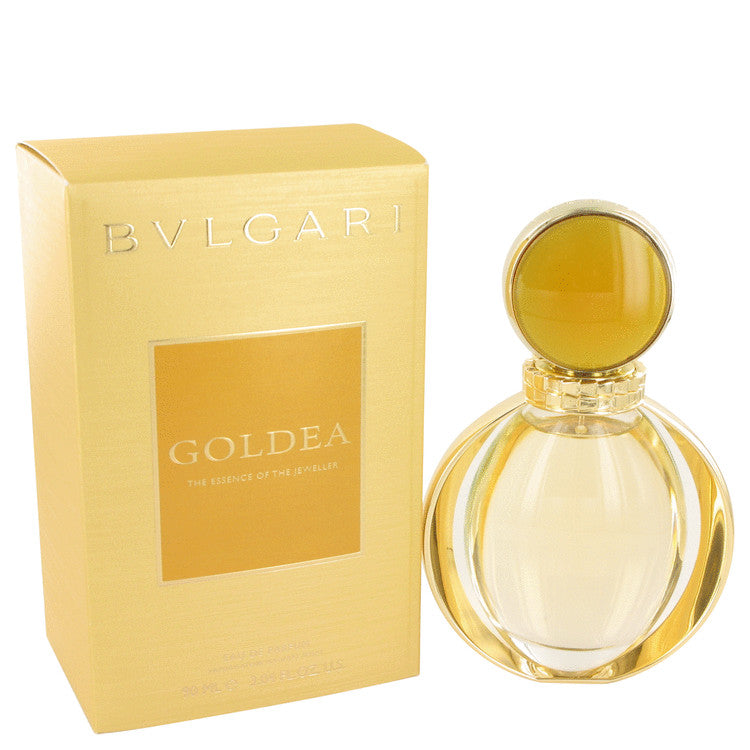 Bvlgari Goldea by Bvlgari Eau De Parfum Spray 3 oz for Women Default Title Beauty & Fragrance - Tophatter Daily Deals