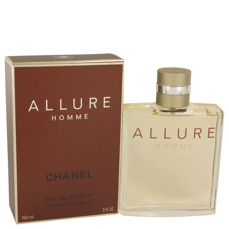 ALLURE by Chanel Eau De Toilette Spray 5 oz for Men Default Title Beauty & Fragrance - Tophatter Daily Deals