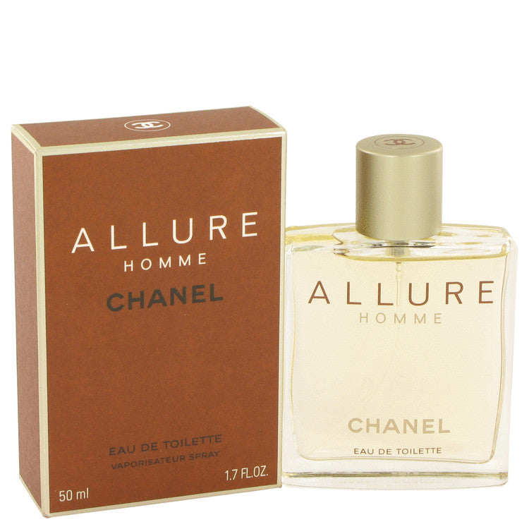 ALLURE by Chanel Eau De Toilette Spray 1.7 oz for Men Default Title Beauty & Fragrance - Tophatter Daily Deals