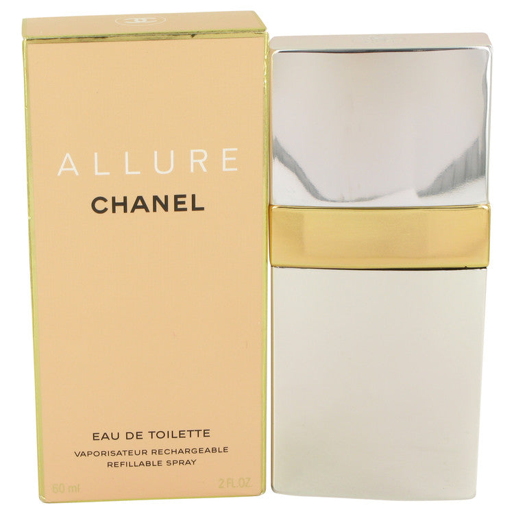 ALLURE by Chanel Eau De Toilette Spray Refillable 2 oz for Women Default Title Beauty & Fragrance - Tophatter Daily Deals