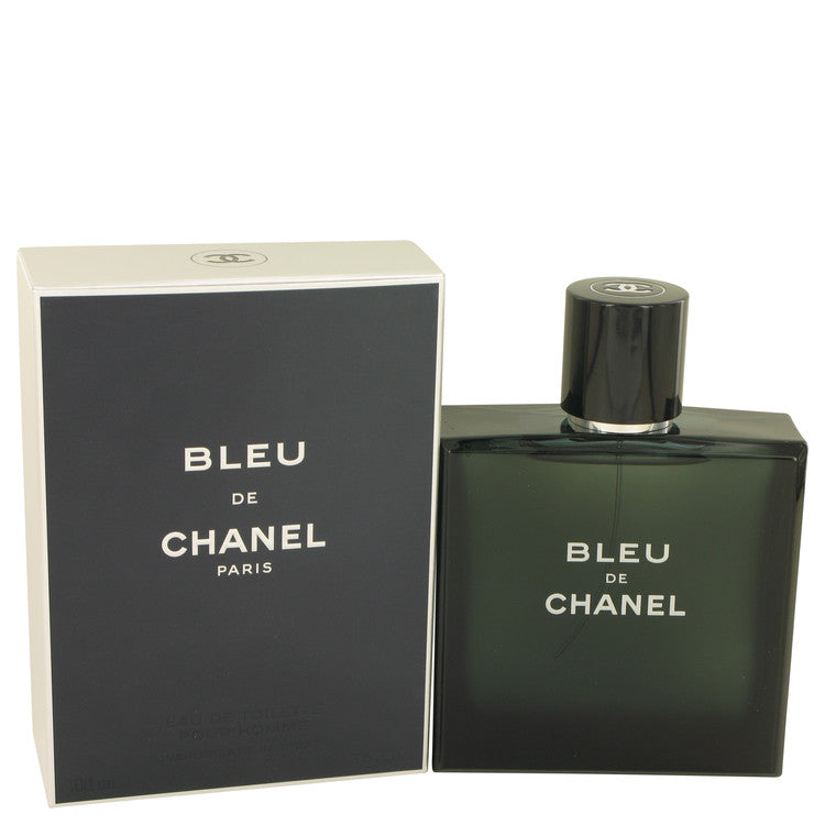 Bleu De Chanel by Chanel Eau De Toilette Spray 3.4 oz for Men Default Title Beauty & Fragrance - Tophatter Daily Deals