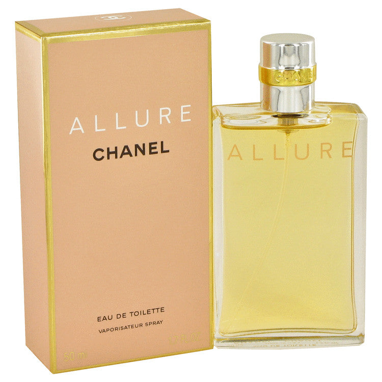 ALLURE by Chanel Eau De Toilette Spray 1.7 oz for Women Default Title Beauty & Fragrance - Tophatter Daily Deals