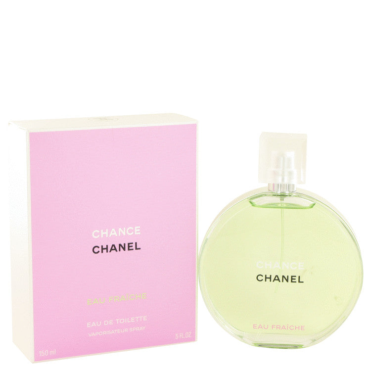 Chance by Chanel Eau Fraiche Spray 5 oz for Women Default Title Beauty & Fragrance - Tophatter Daily Deals