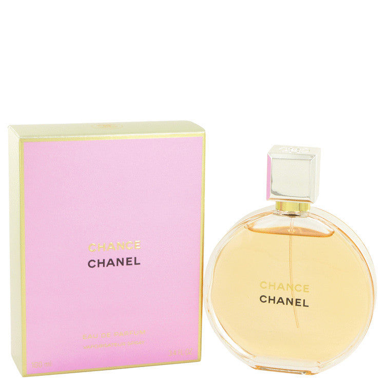 Chance by Chanel Eau De Parfum Spray 3.4 oz for Women Default Title Beauty & Fragrance - Tophatter Daily Deals