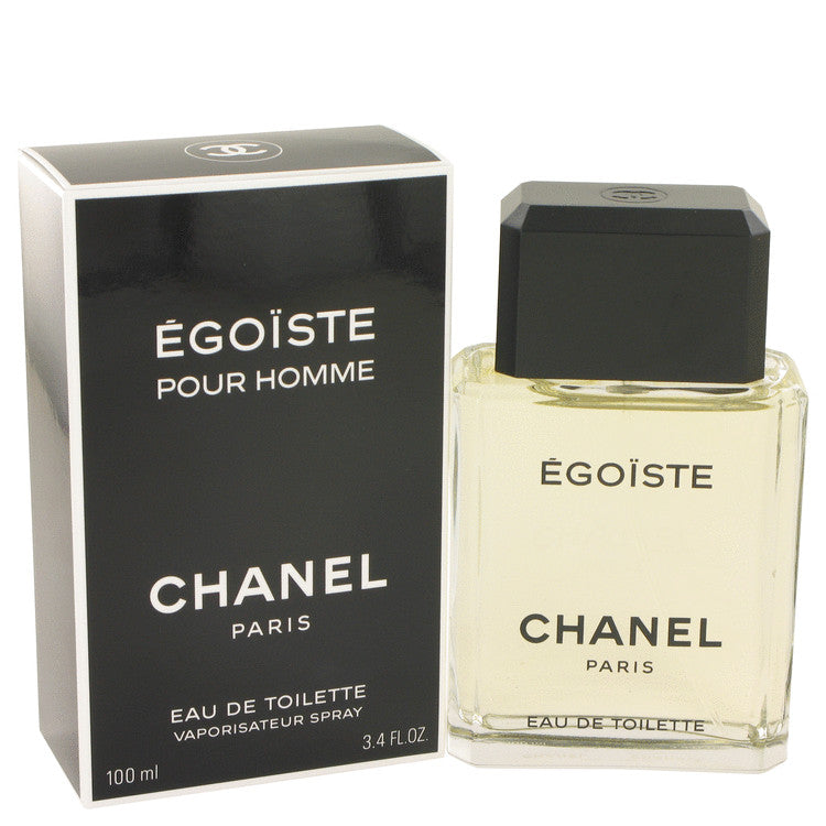 EGOISTE by Chanel Eau De Toilette Spray 3.3 oz for Men Default Title Beauty & Fragrance - Tophatter Daily Deals