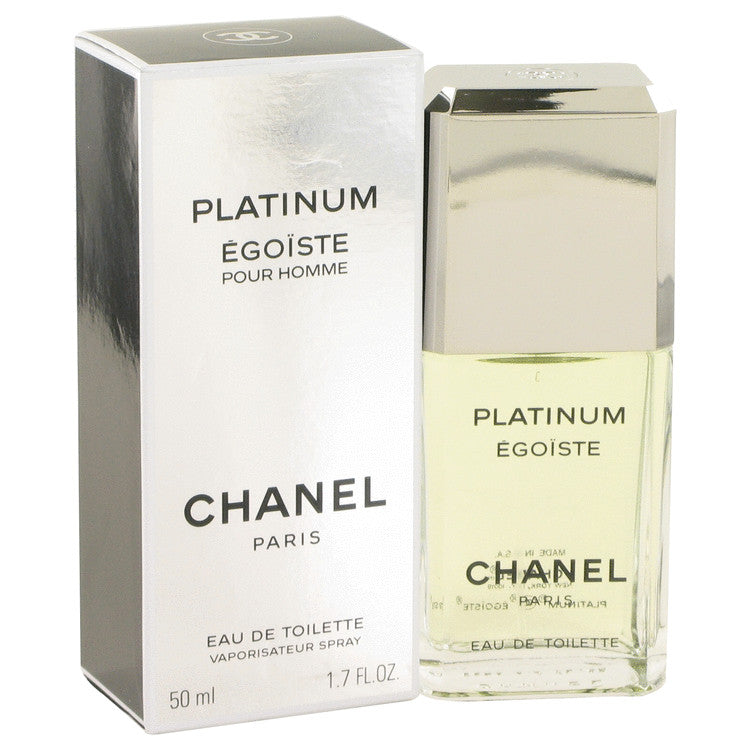 EGOISTE PLATINUM by Chanel Eau De Toilette Spray 1.7 oz for Men Default Title Beauty & Fragrance - Tophatter Daily Deals