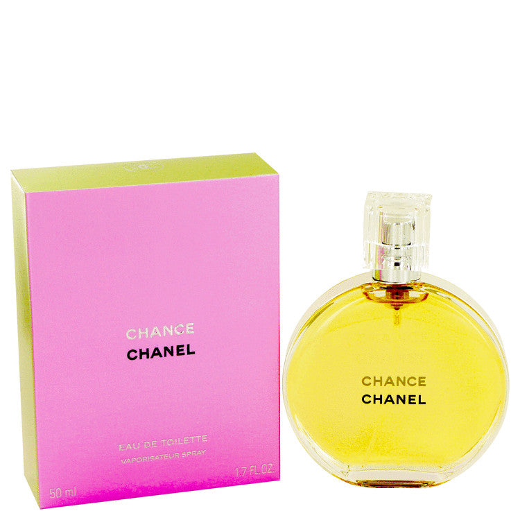 Chance by Chanel Eau De Toilette Spray 1.7 oz for Women Default Title Beauty & Fragrance - Tophatter Daily Deals