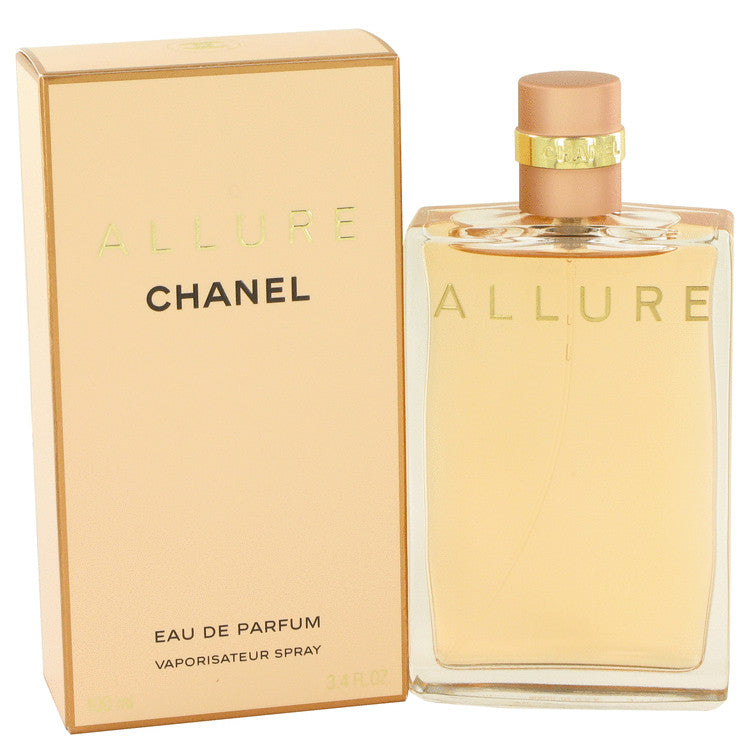ALLURE by Chanel Eau De Parfum Spray 3.4 oz for Women Default Title Beauty & Fragrance - Tophatter Daily Deals