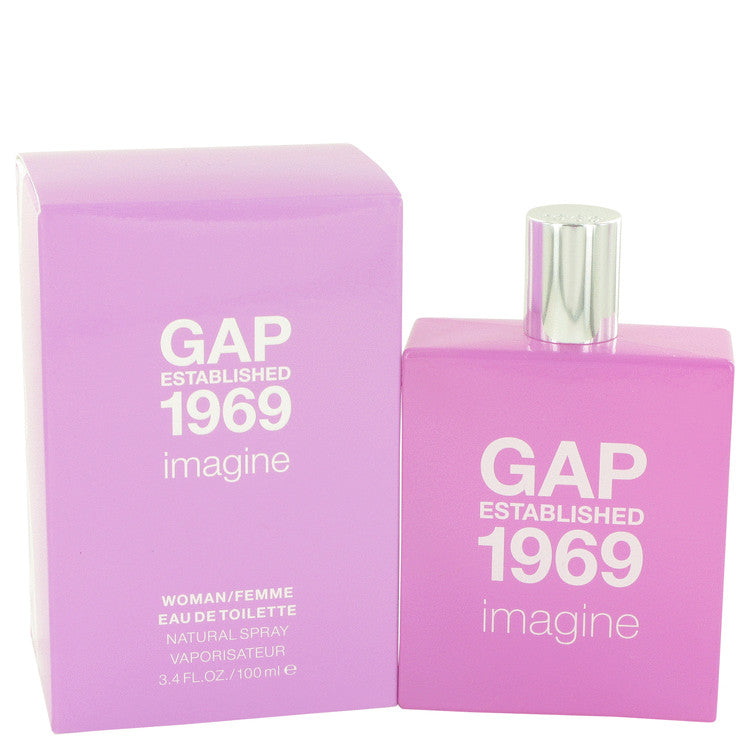 Gap 1969 Imagine by Gap Eau De Toilette Spray 3.4 oz for Women Default Title Beauty & Fragrance - Tophatter Daily Deals