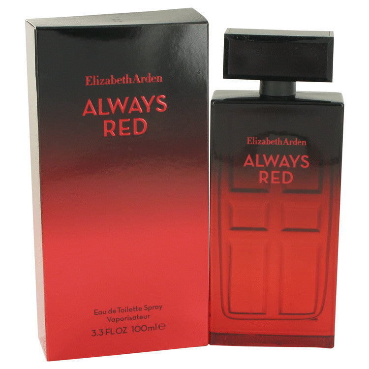 Always Red by Elizabeth Arden Eau De Toilette Spray 3.4 oz for Women Default Title Beauty & Fragrance - Tophatter Daily Deals
