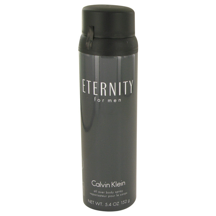 ETERNITY by Calvin Klein Body Spray 5.4 oz for Men Default Title Beauty & Fragrance - Tophatter Daily Deals