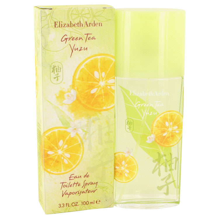 Green Tea Yuzu by Elizabeth Arden Eau De Toilette Spray 3.4 oz for Women Default Title Beauty & Fragrance - Tophatter Daily Deals