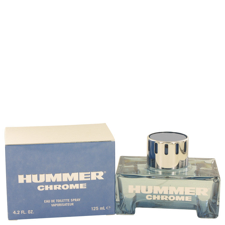 Hummer Chrome by Hummer Eau De Toilette Spray 4.2 oz for Men Default Title Beauty & Fragrance - Tophatter Daily Deals