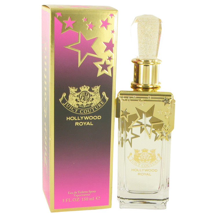 Juicy Couture Hollywood Royal by Juicy Couture Eau De Toilette Spray 5 oz for Women Default Title Beauty & Fragrance - Tophatter Daily Deals