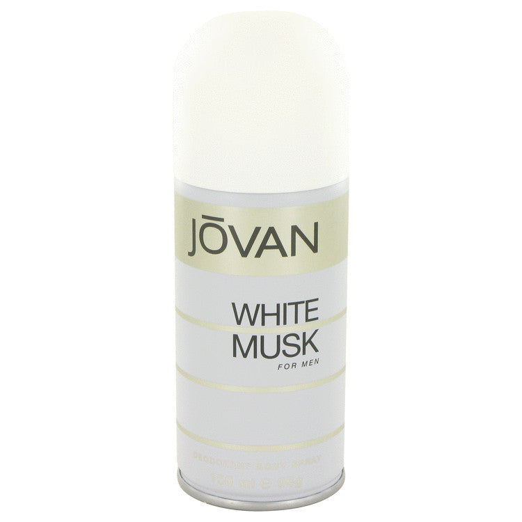 JOVAN WHITE MUSK by Jovan Deodorant Spray 5 oz for Men Default Title Beauty & Fragrance - Tophatter Daily Deals