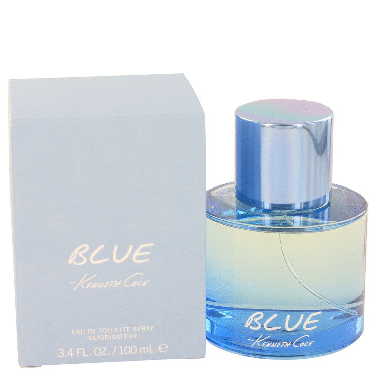 Kenneth Cole Blue by Kenneth Cole Eau De Toilette Spray 3.4 oz for Men Default Title Beauty & Fragrance - Tophatter Daily Deals