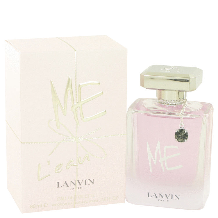 Lanvin Me L'eau by Lanvin Eau De Toilette Spray 2.6 oz for Women Default Title Beauty & Fragrance - Tophatter Daily Deals