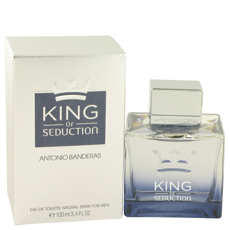 King of Seduction by Antonio Banderas Eau De Toilette Spray 3.4 oz for Men Default Title Beauty & Fragrance - Tophatter Daily Deals