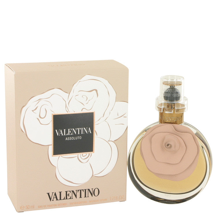 Valentina Assoluto by Valentino Eau De Parfum Spray Intense 1.7 oz for Women Default Title Beauty & Fragrance - Tophatter Daily Deals