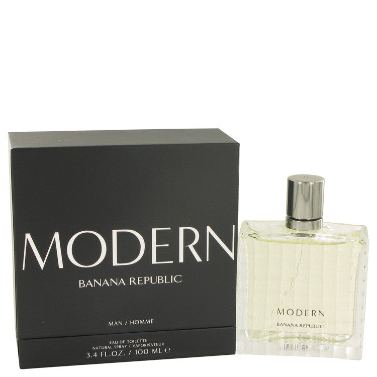Banana Republic Modern by Banana Republic Eau De Toilette Spray 3.4 oz for Men Default Title Beauty & Fragrance - Tophatter Daily Deals