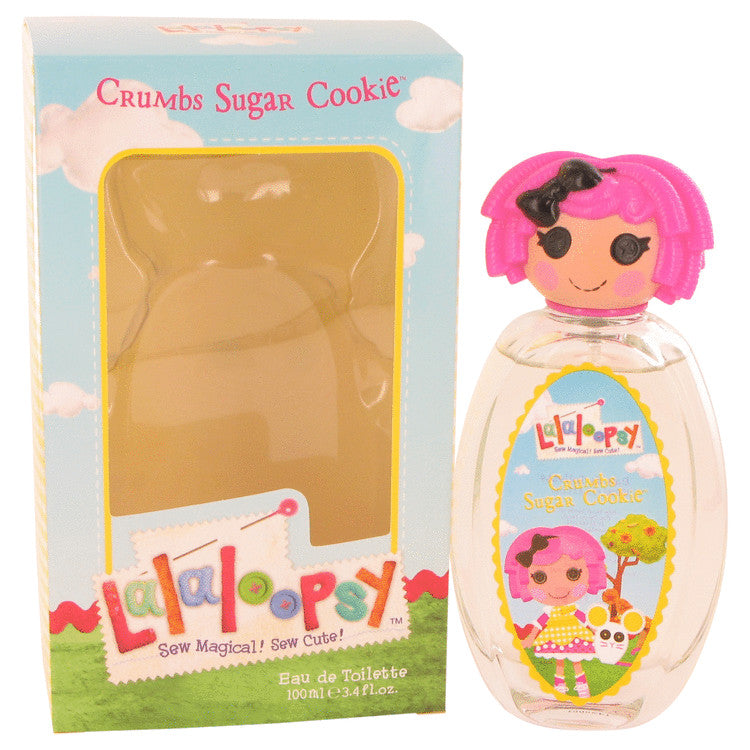 Lalaloopsy by Marmol & Son Eau De Toilette Spray (Crumbs Sugar Cookie) 3.4 oz for Women Default Title Beauty & Fragrance - Tophatter Daily Deals
