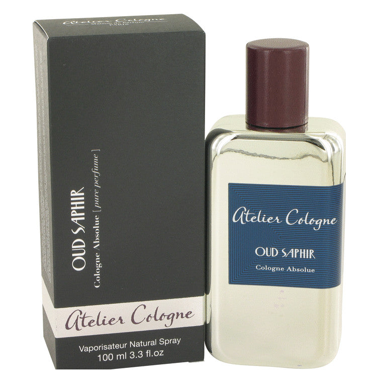 Oud Saphir by Atelier Cologne Pure Perfume Spray 3.3 oz for Men Default Title Beauty & Fragrance - Tophatter Daily Deals