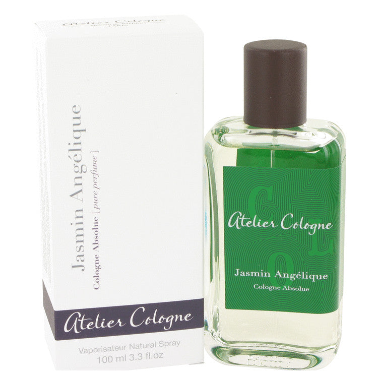 Jasmin Angelique by Atelier Cologne Pure Perfume Spray (Unisex) 3.3 oz for Men Default Title Beauty & Fragrance - Tophatter Daily Deals
